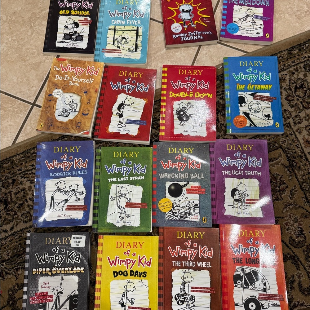 Book Set - Multicolor